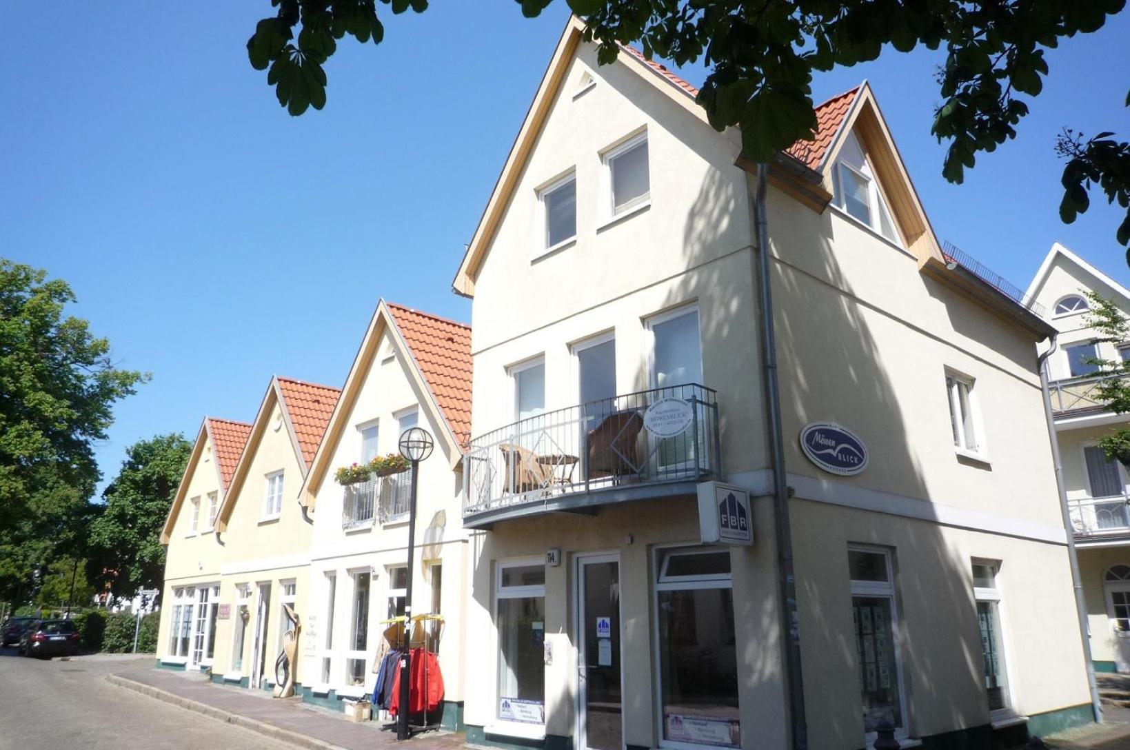 Kapitaenshaus Moewenblick Apartamento Rostock Exterior foto